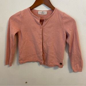 H&M Soft Pink Knit Sweater